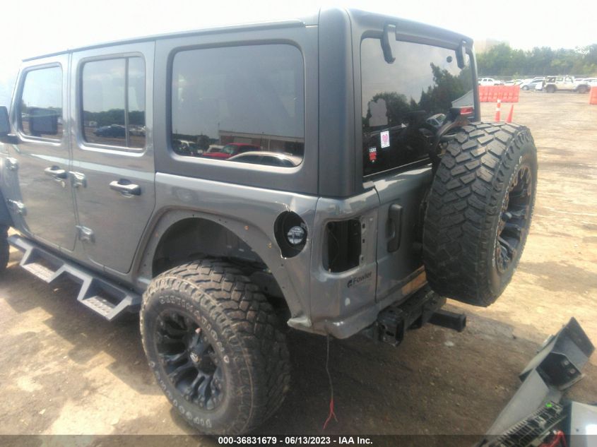 2020 JEEP WRANGLER UNLIMITED WILLYS - 1C4HJXDG7LW338237