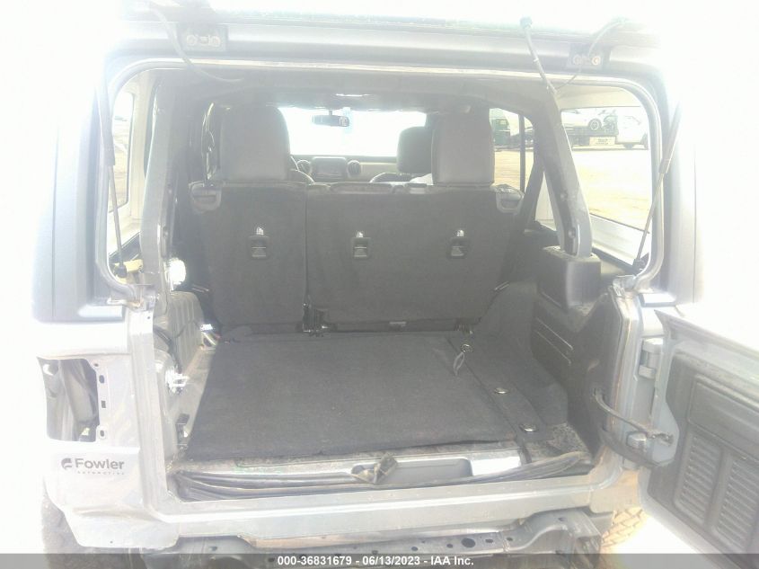 2020 JEEP WRANGLER UNLIMITED WILLYS - 1C4HJXDG7LW338237