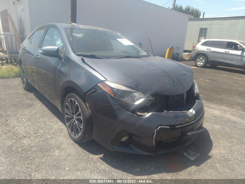 2016 TOYOTA COROLLA S - 5YFBURHE5GP430298