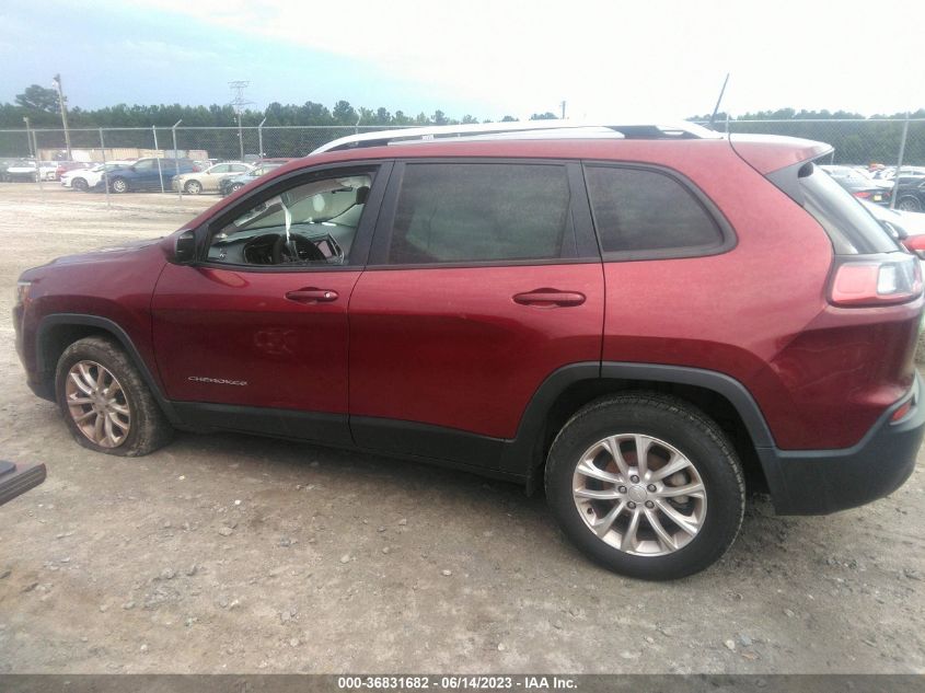 2020 JEEP CHEROKEE LATITUDE - 1C4PJLCB5LD601301