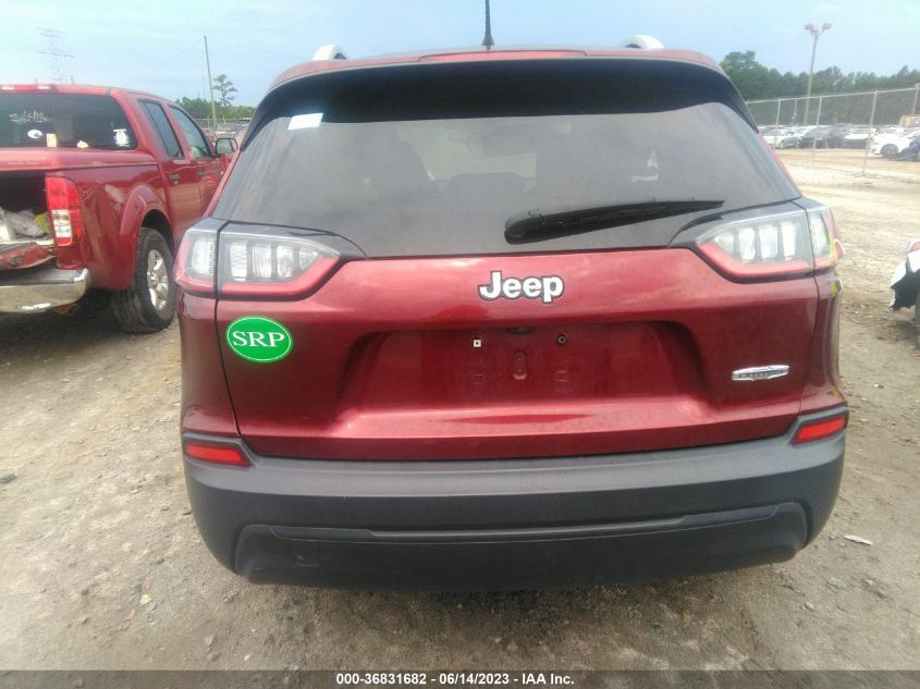 2020 JEEP CHEROKEE LATITUDE - 1C4PJLCB5LD601301