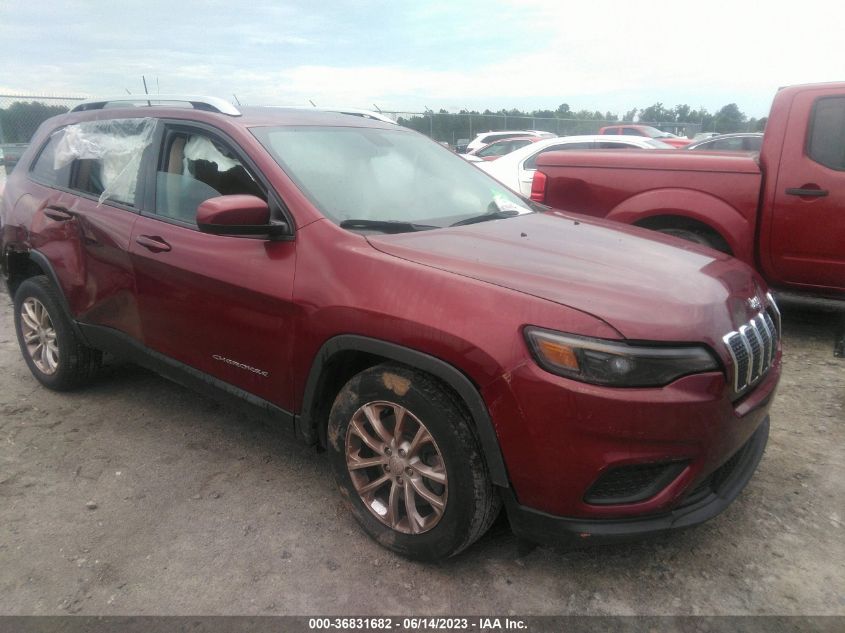 2020 JEEP CHEROKEE LATITUDE - 1C4PJLCB5LD601301