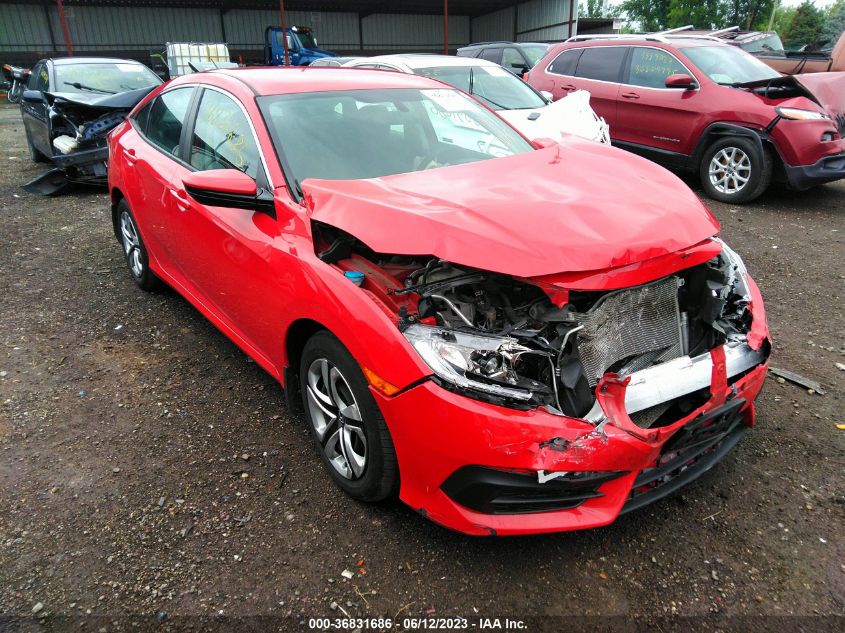 2018 HONDA CIVIC SEDAN LX - 2HGFC2F59JH595347
