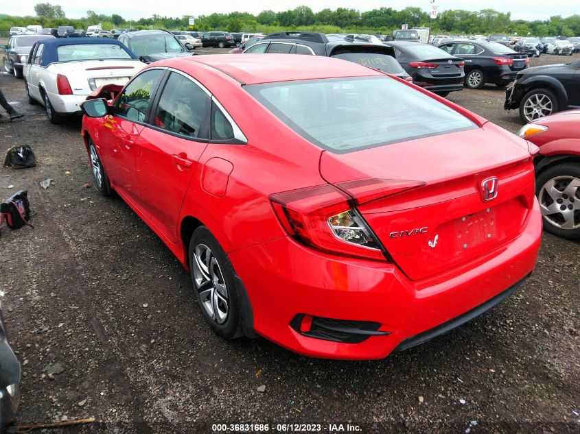 2018 HONDA CIVIC SEDAN LX - 2HGFC2F59JH595347