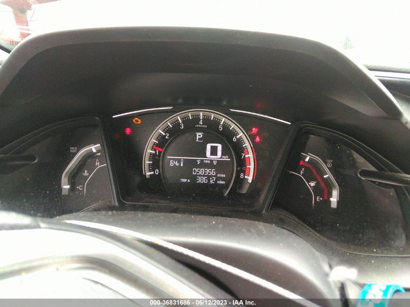 2018 HONDA CIVIC SEDAN LX - 2HGFC2F59JH595347