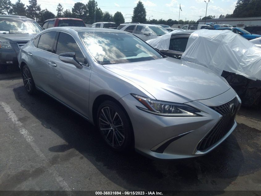 2022 LEXUS ES ES 350 - 58ADZ1B10NU138337