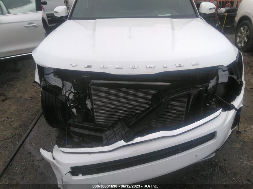 2022 KIA TELLURIDE SX - 5XYP5DHC3NG227089