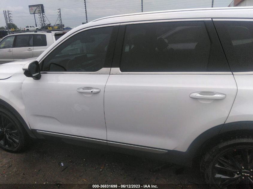 2022 KIA TELLURIDE SX - 5XYP5DHC3NG227089