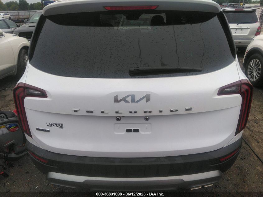 2022 KIA TELLURIDE SX - 5XYP5DHC3NG227089