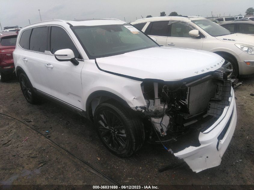 2022 KIA TELLURIDE SX - 5XYP5DHC3NG227089