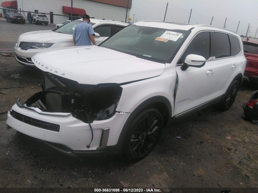 2022 KIA TELLURIDE SX - 5XYP5DHC3NG227089