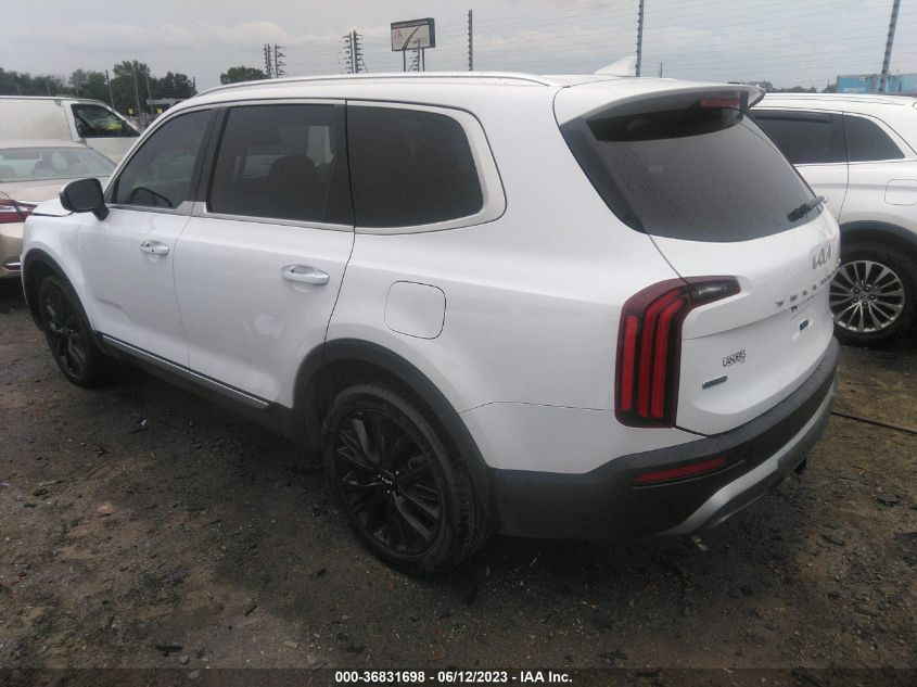 2022 KIA TELLURIDE SX - 5XYP5DHC3NG227089