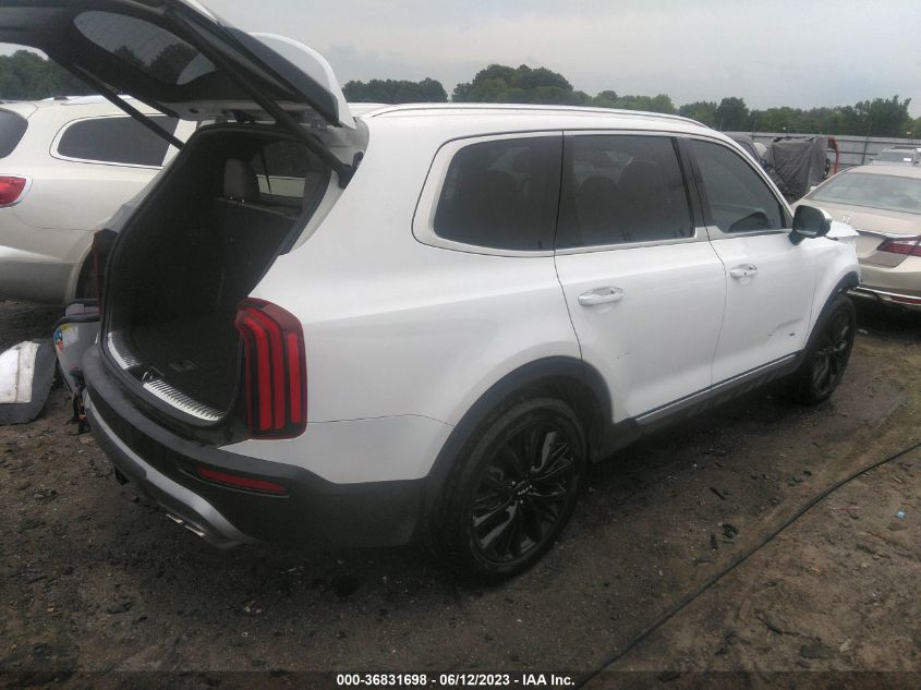 2022 KIA TELLURIDE SX - 5XYP5DHC3NG227089