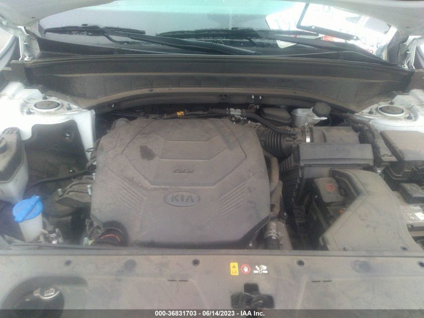 2021 KIA TELLURIDE EX - 5XYP3DHC9MG110301