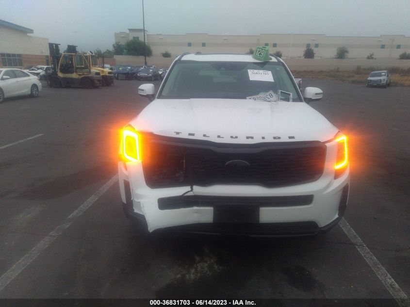 2021 KIA TELLURIDE EX - 5XYP3DHC9MG110301