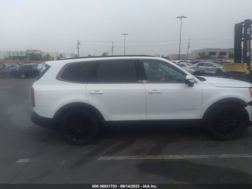 2021 KIA TELLURIDE EX - 5XYP3DHC9MG110301