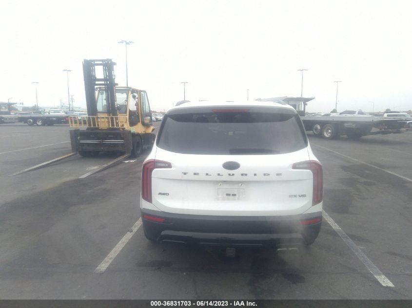 2021 KIA TELLURIDE EX - 5XYP3DHC9MG110301