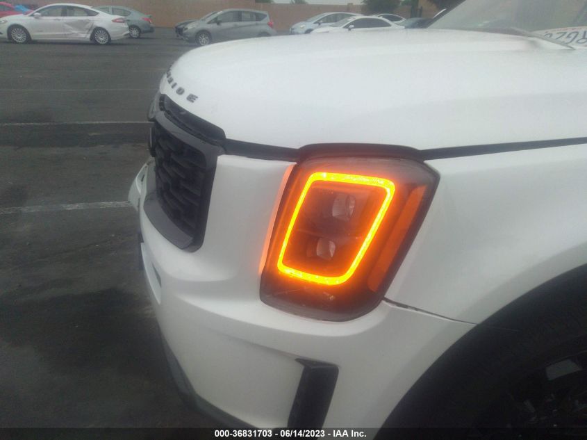 2021 KIA TELLURIDE EX - 5XYP3DHC9MG110301