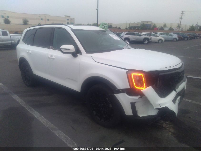 2021 KIA TELLURIDE EX - 5XYP3DHC9MG110301