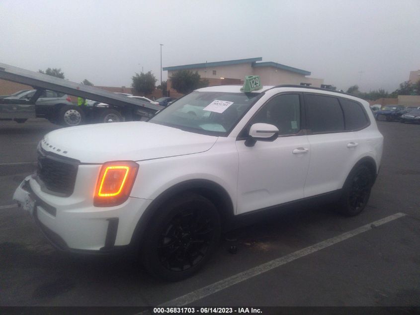 2021 KIA TELLURIDE EX - 5XYP3DHC9MG110301
