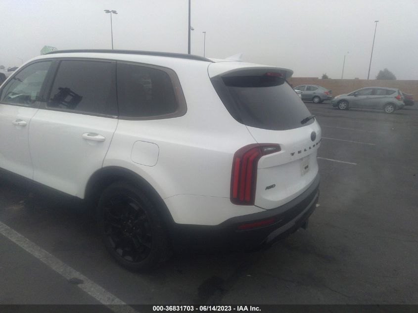 2021 KIA TELLURIDE EX - 5XYP3DHC9MG110301