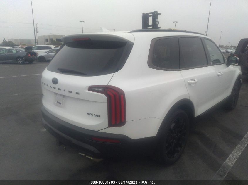 2021 KIA TELLURIDE EX - 5XYP3DHC9MG110301