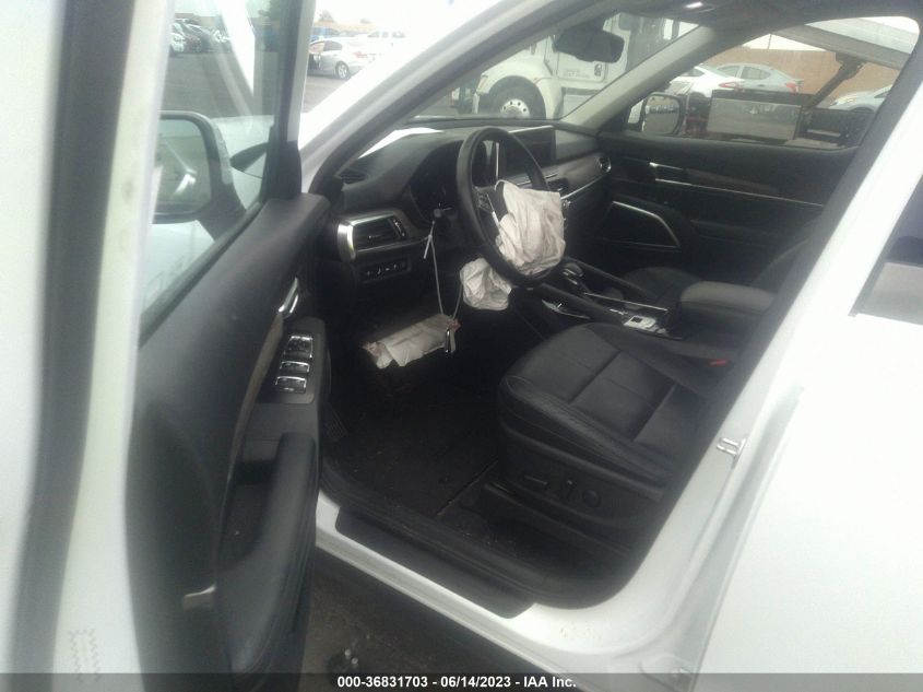 2021 KIA TELLURIDE EX - 5XYP3DHC9MG110301