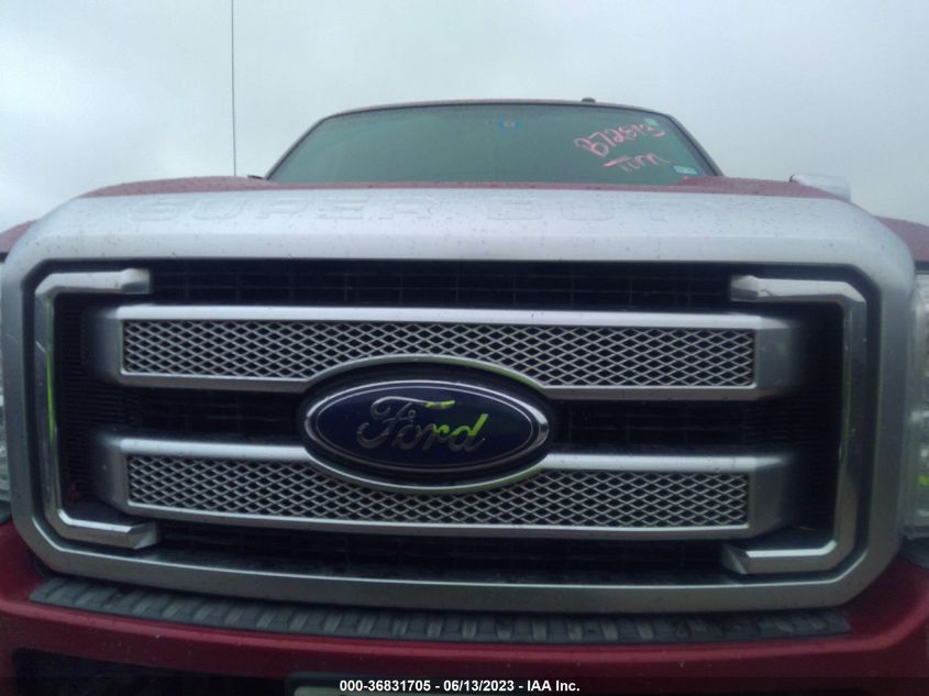 2013 FORD SUPER DUTY F-250 SRW XL/XLT/LARIAT - 1FT7W2BT9DEB72813