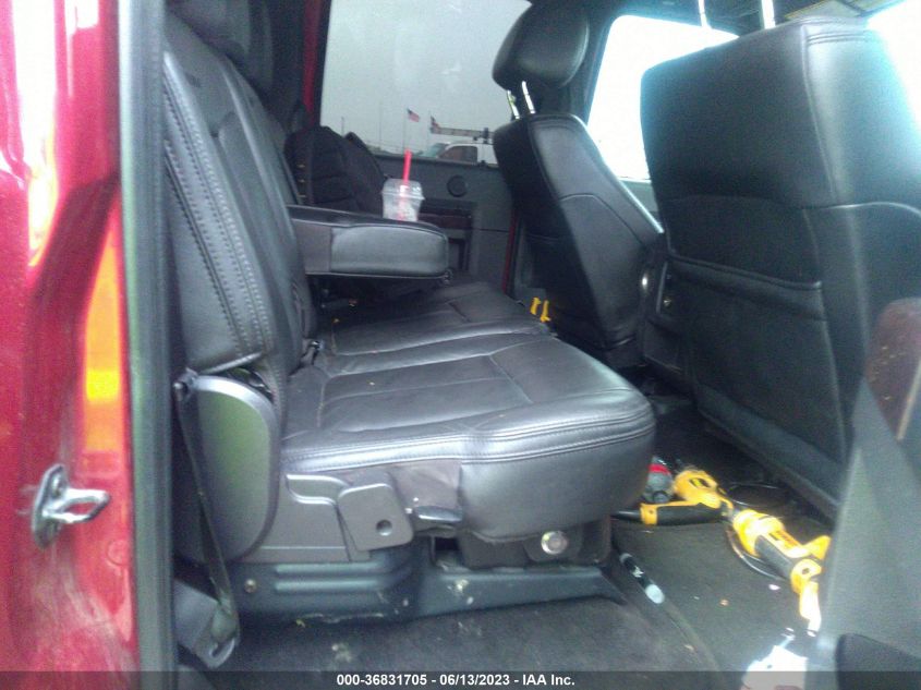 2013 FORD SUPER DUTY F-250 SRW XL/XLT/LARIAT - 1FT7W2BT9DEB72813