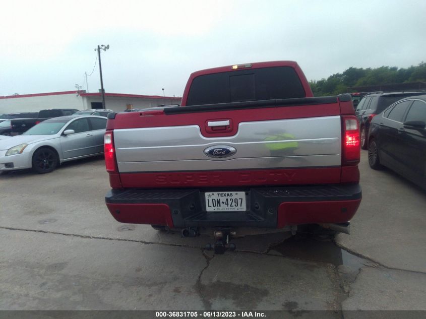 2013 FORD SUPER DUTY F-250 SRW XL/XLT/LARIAT - 1FT7W2BT9DEB72813