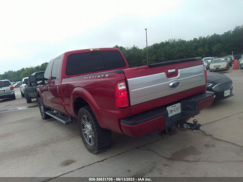 2013 FORD SUPER DUTY F-250 SRW XL/XLT/LARIAT - 1FT7W2BT9DEB72813
