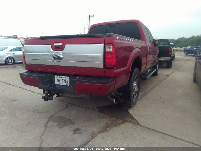 2013 FORD SUPER DUTY F-250 SRW XL/XLT/LARIAT - 1FT7W2BT9DEB72813