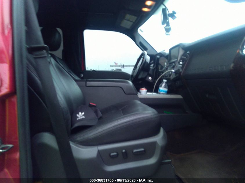 2013 FORD SUPER DUTY F-250 SRW XL/XLT/LARIAT - 1FT7W2BT9DEB72813