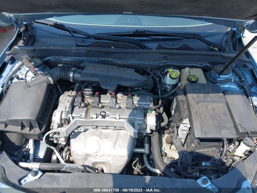 2013 CHEVROLET MALIBU LS - 1G11B5SA8DU125062