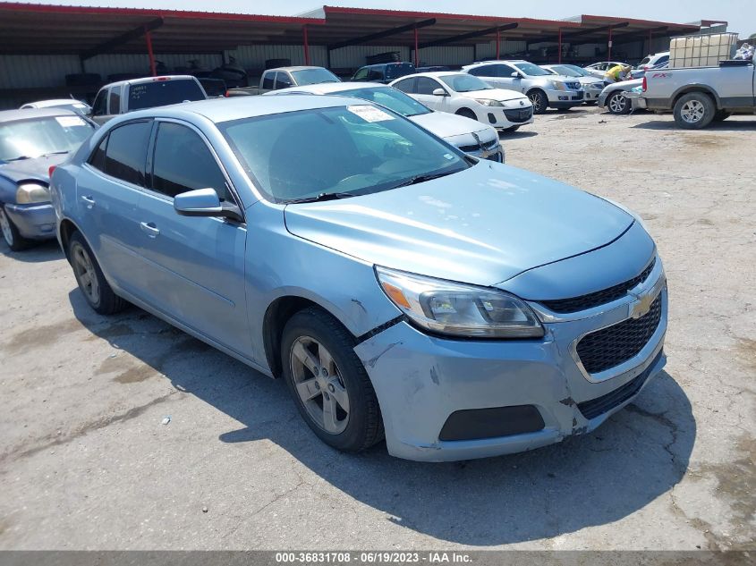 2013 CHEVROLET MALIBU LS - 1G11B5SA8DU125062