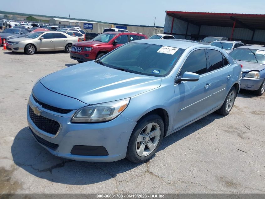 2013 CHEVROLET MALIBU LS - 1G11B5SA8DU125062