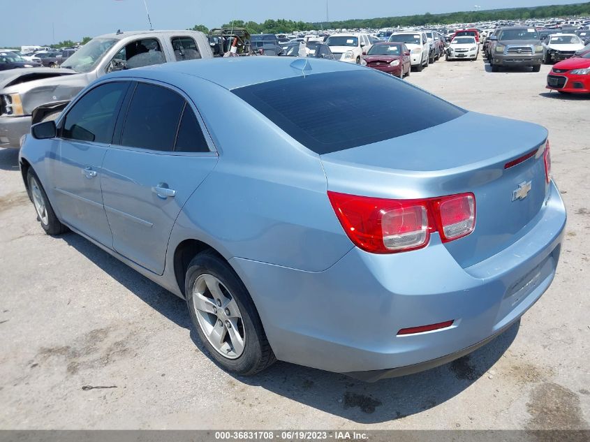 2013 CHEVROLET MALIBU LS - 1G11B5SA8DU125062
