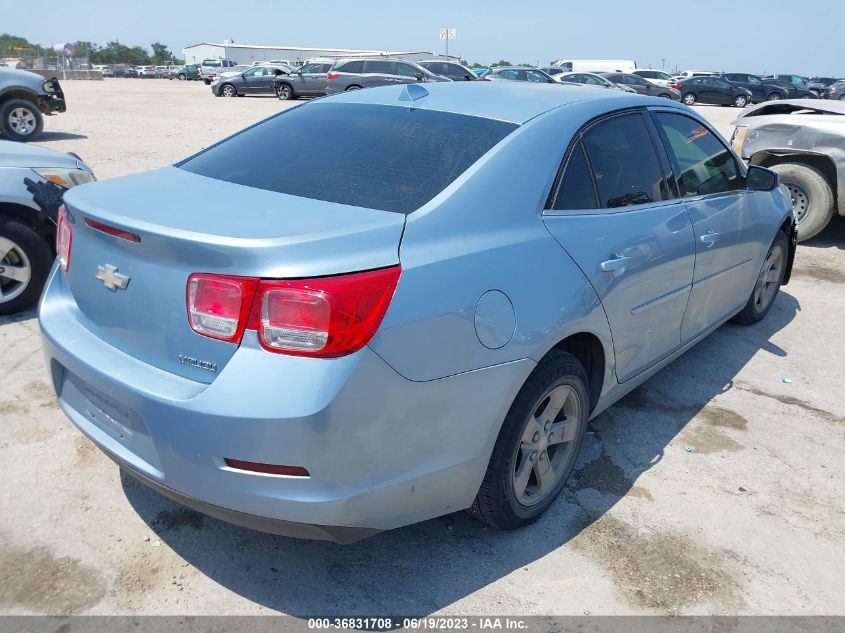2013 CHEVROLET MALIBU LS - 1G11B5SA8DU125062