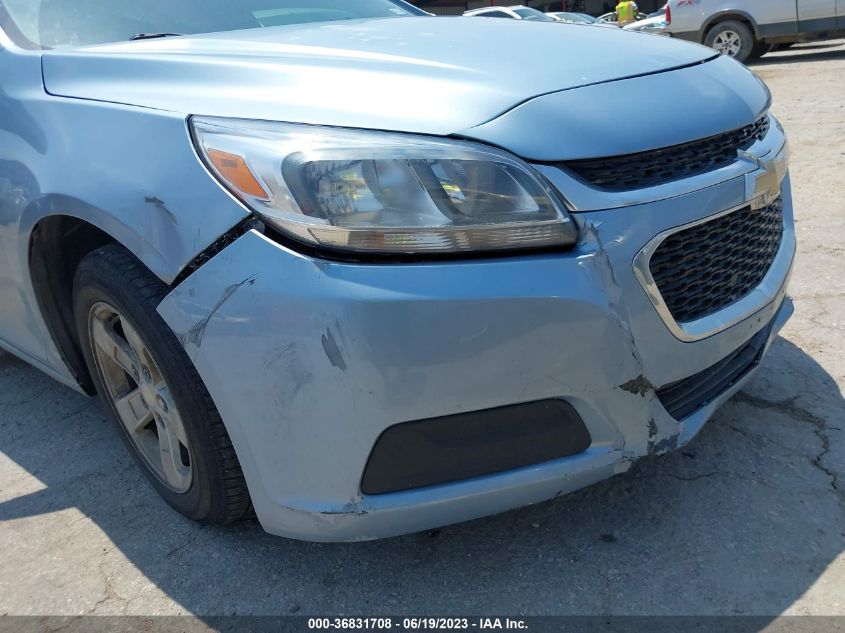 2013 CHEVROLET MALIBU LS - 1G11B5SA8DU125062