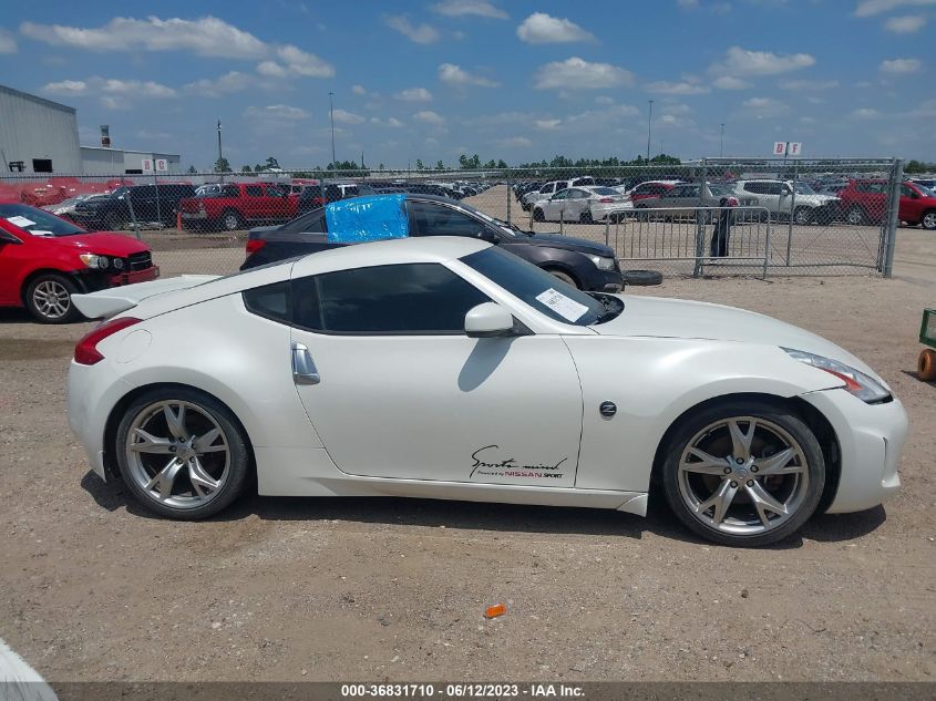 2013 NISSAN 370Z - JN1AZ4EH3DM381747