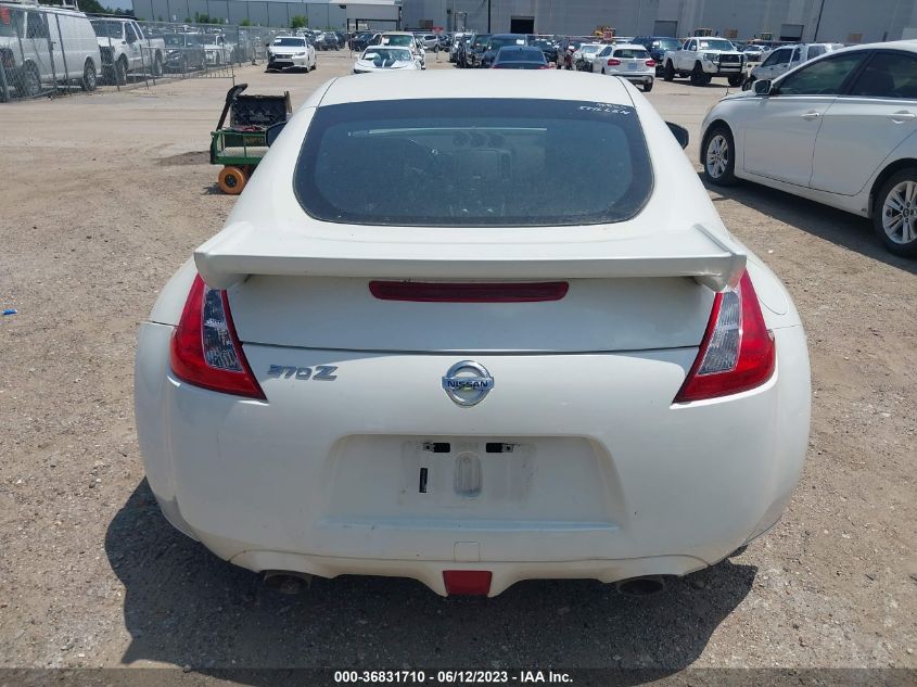 2013 NISSAN 370Z - JN1AZ4EH3DM381747