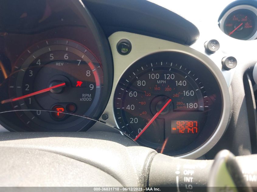 2013 NISSAN 370Z - JN1AZ4EH3DM381747