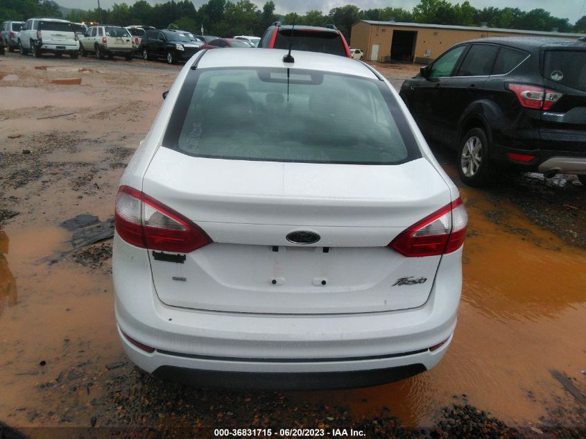 2015 FORD FIESTA SE - 3FADP4BJ8FM225594