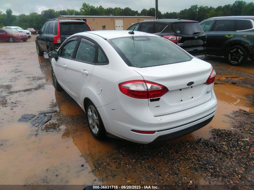 2015 FORD FIESTA SE - 3FADP4BJ8FM225594