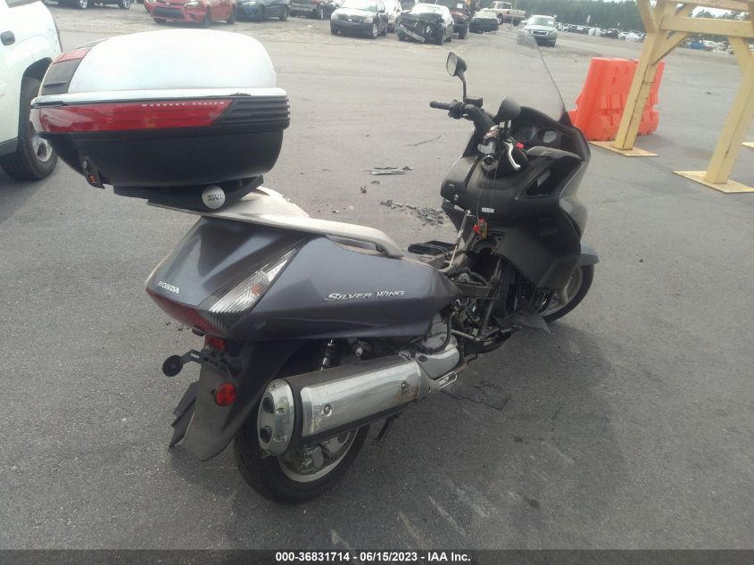 2007 HONDA FSC600 D JH2PF01157K500276
