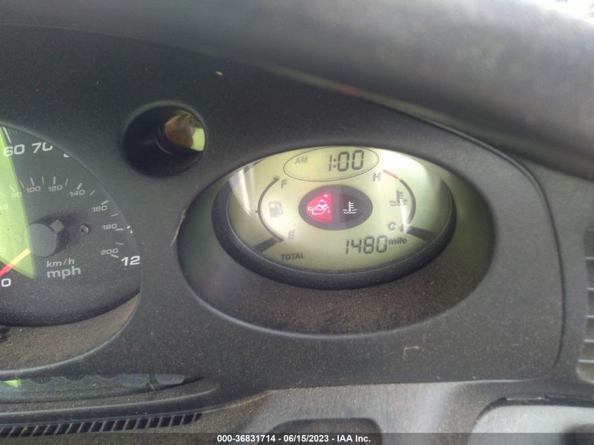 2007 HONDA FSC600 D JH2PF01157K500276