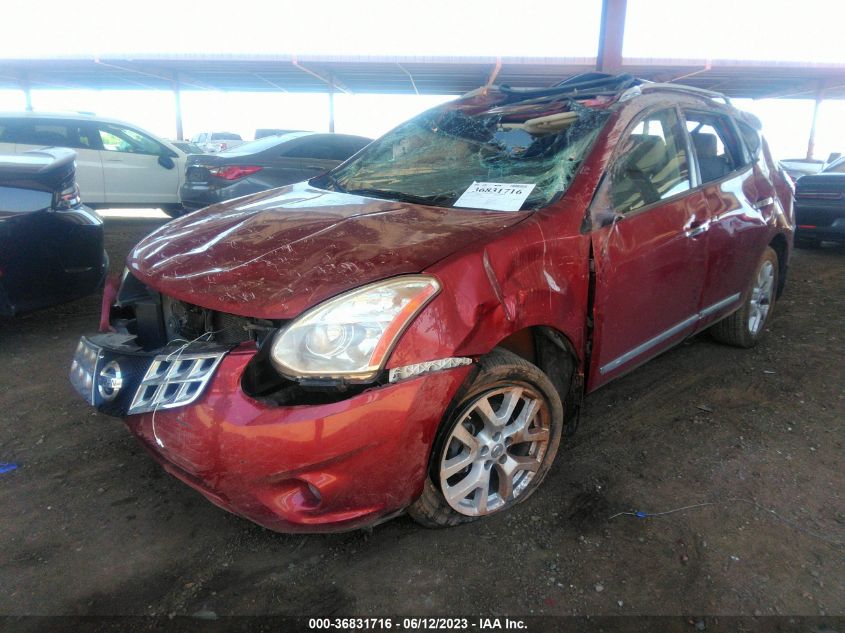2013 NISSAN ROGUE SL - JN8AS5MV3DW116690