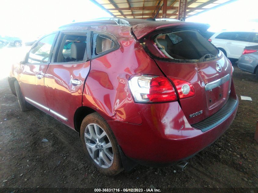 2013 NISSAN ROGUE SL - JN8AS5MV3DW116690