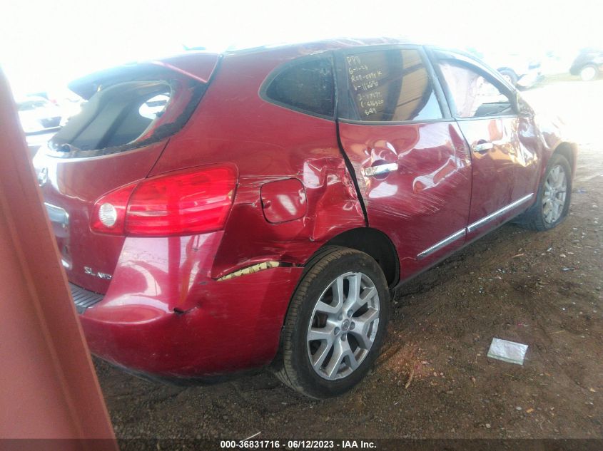 2013 NISSAN ROGUE SL - JN8AS5MV3DW116690