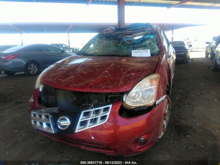 2013 NISSAN ROGUE SL - JN8AS5MV3DW116690